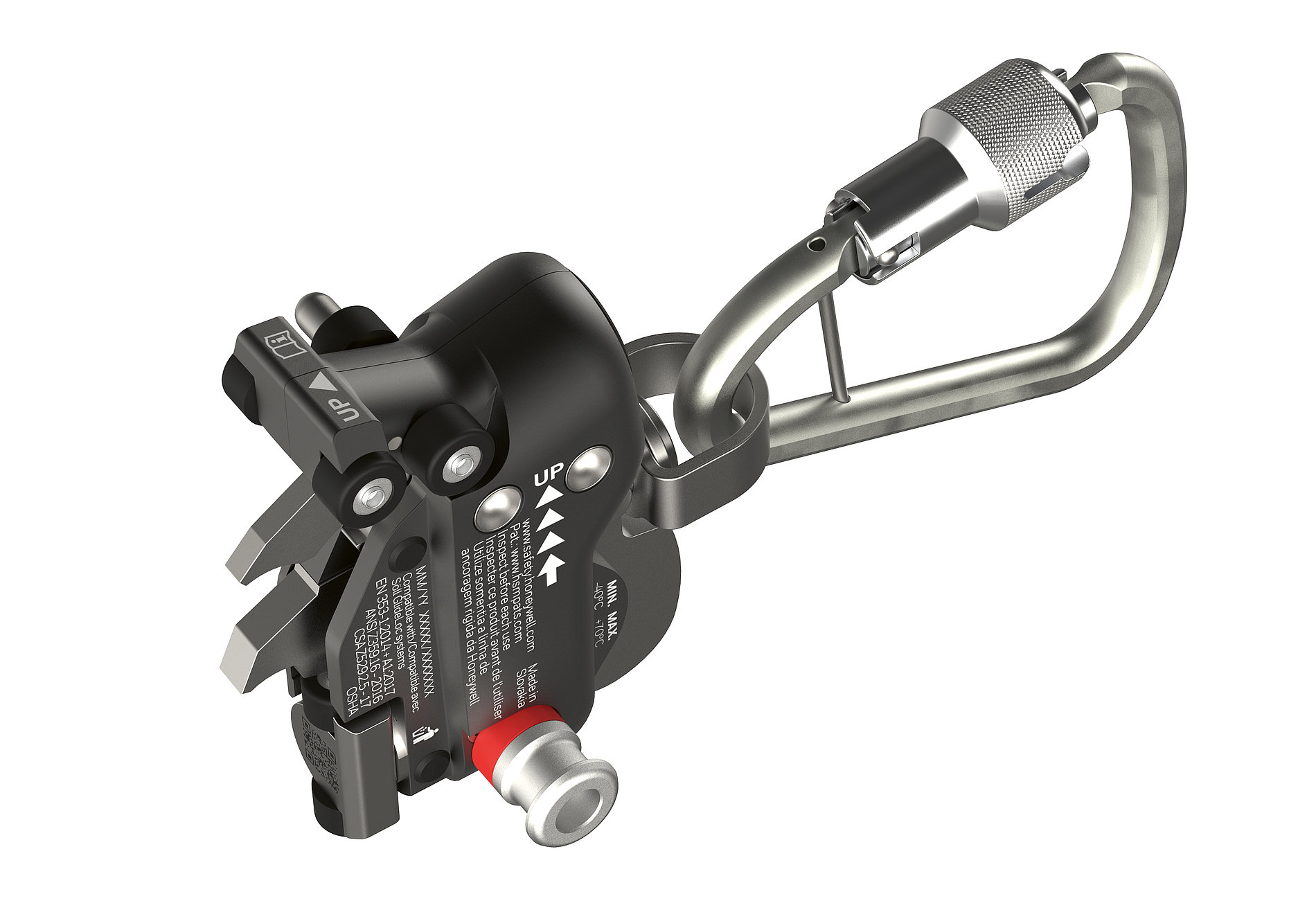 2023 Red Dot Product Design Award，Industrial Design and Robotics，Falling arrester，