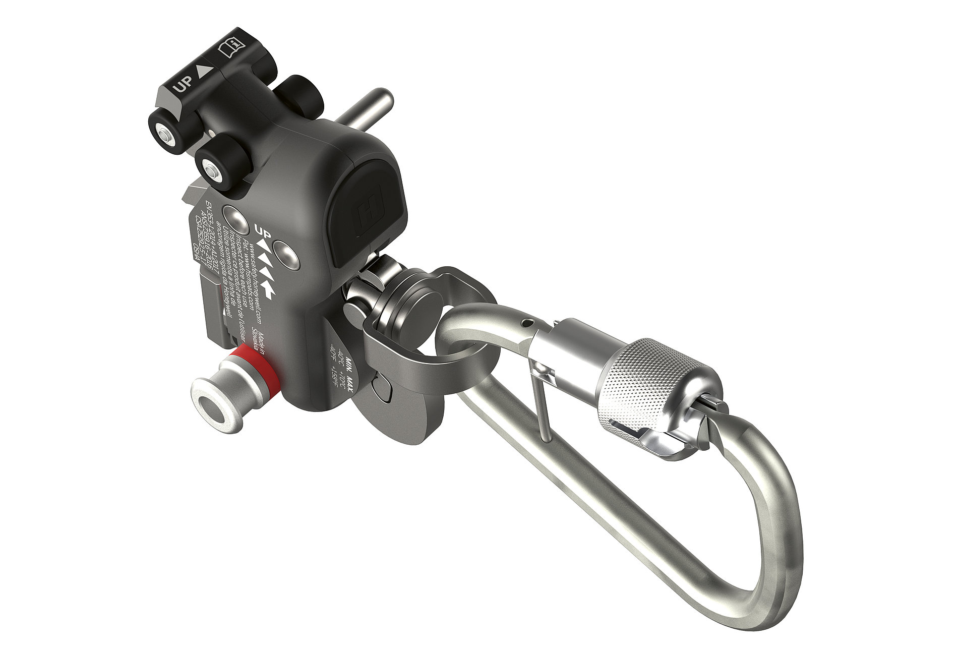 2023 Red Dot Product Design Award，Industrial Design and Robotics，Falling arrester，