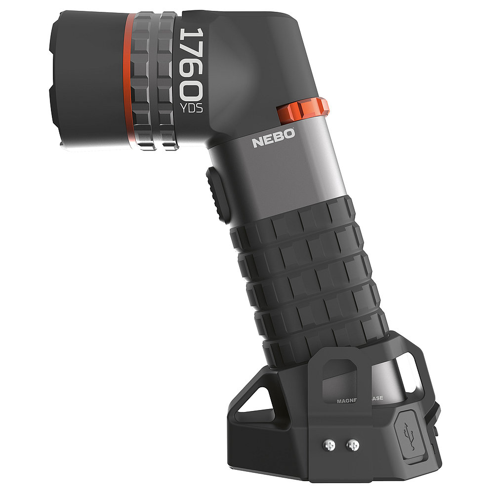 2023 Red Dot Product Design Award，Industrial Design and Robotics，Work light，