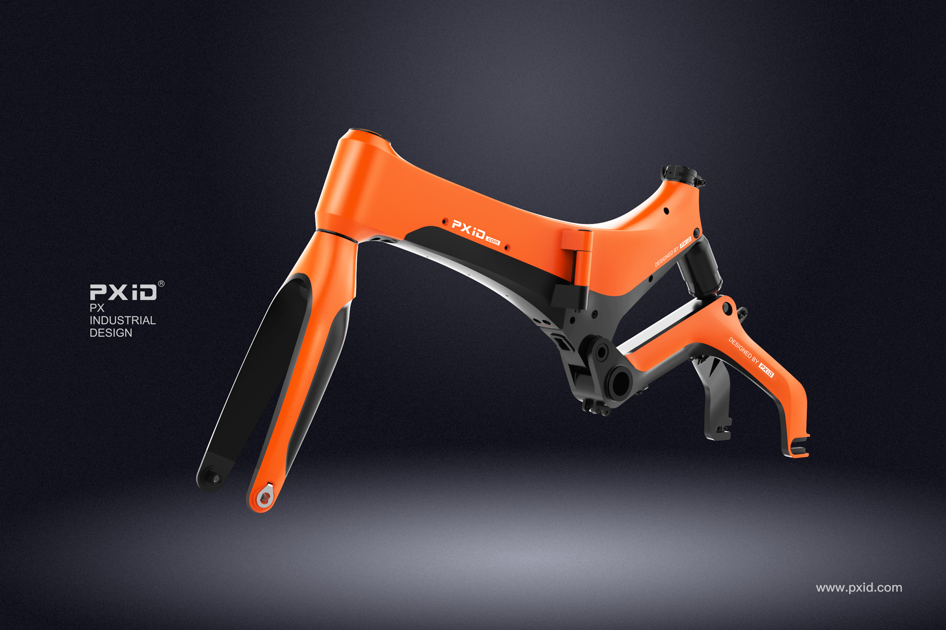 Design of electric scooter，Scooter design，Balance car design，Design of walking tools for the elderly，pxid，Product oriented industrial design，