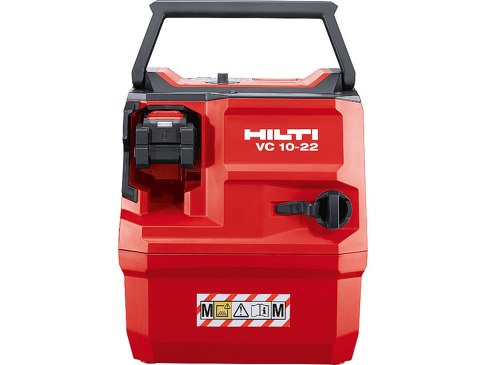 【2023 红点奖】Hilti VC 1022/VC 140222 / 无绳建筑真空 普象网