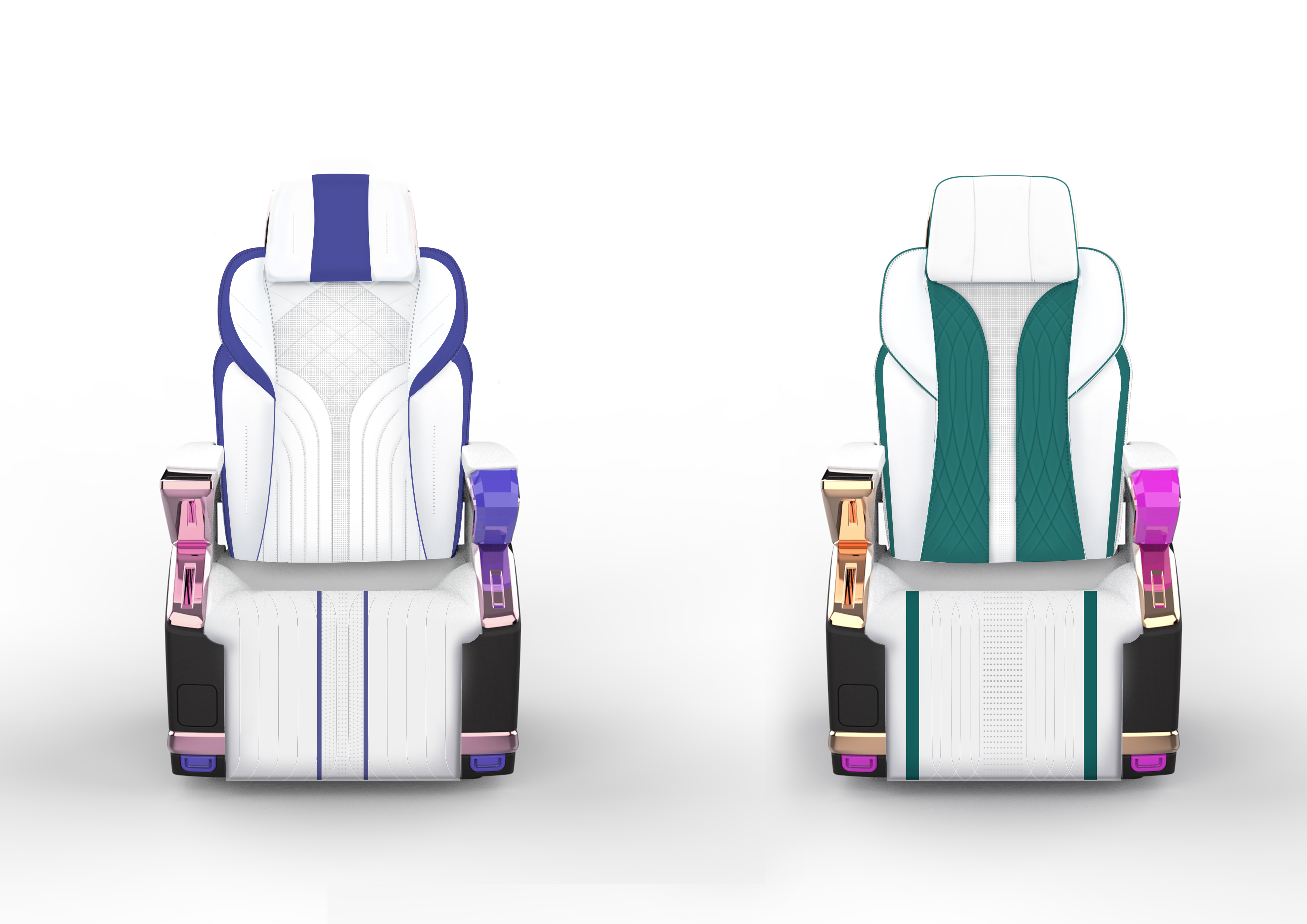 Aviation Seat Design，Seat design，product design，3D modeling，