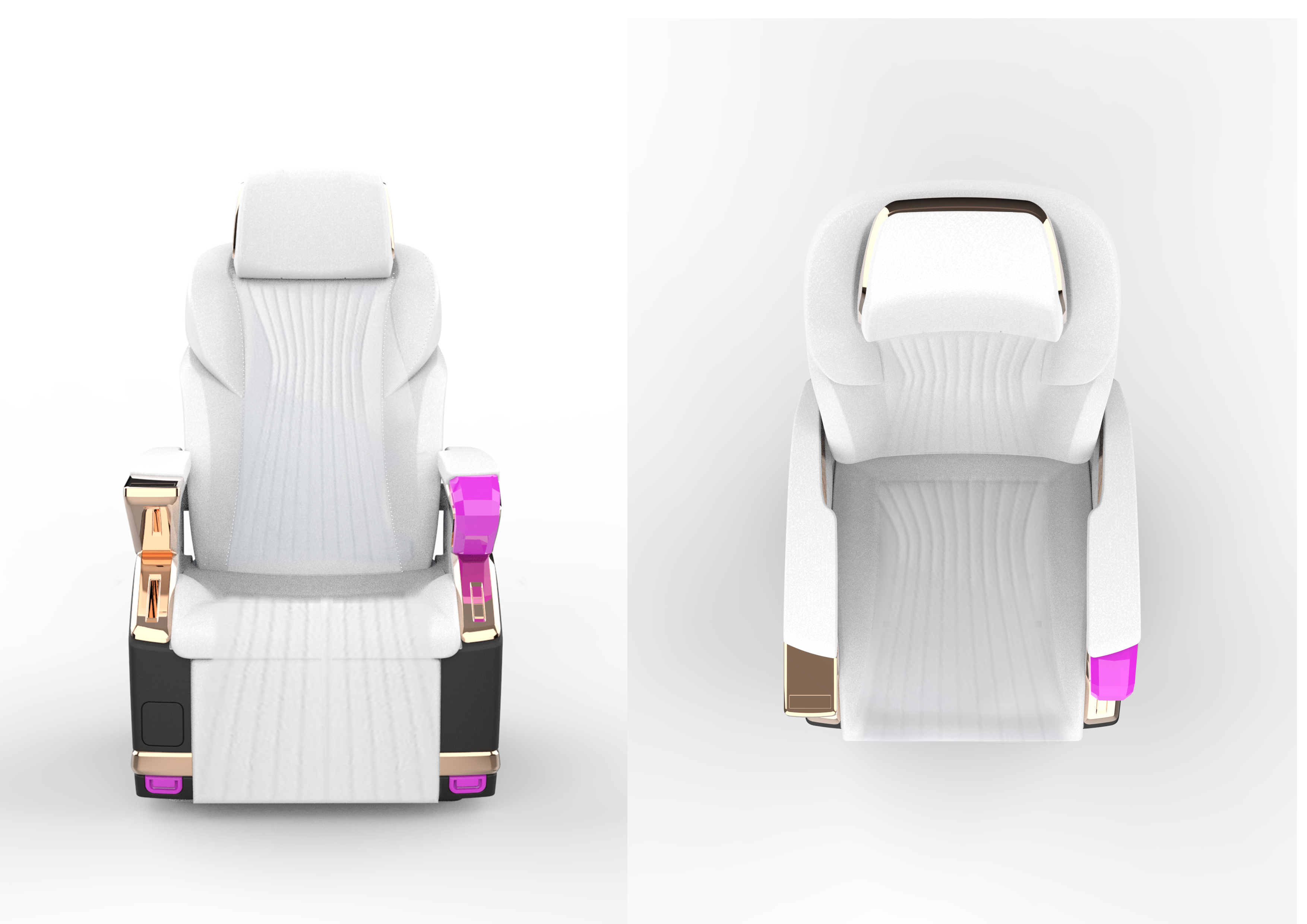 Aviation Seat Design，Seat design，product design，3D modeling，
