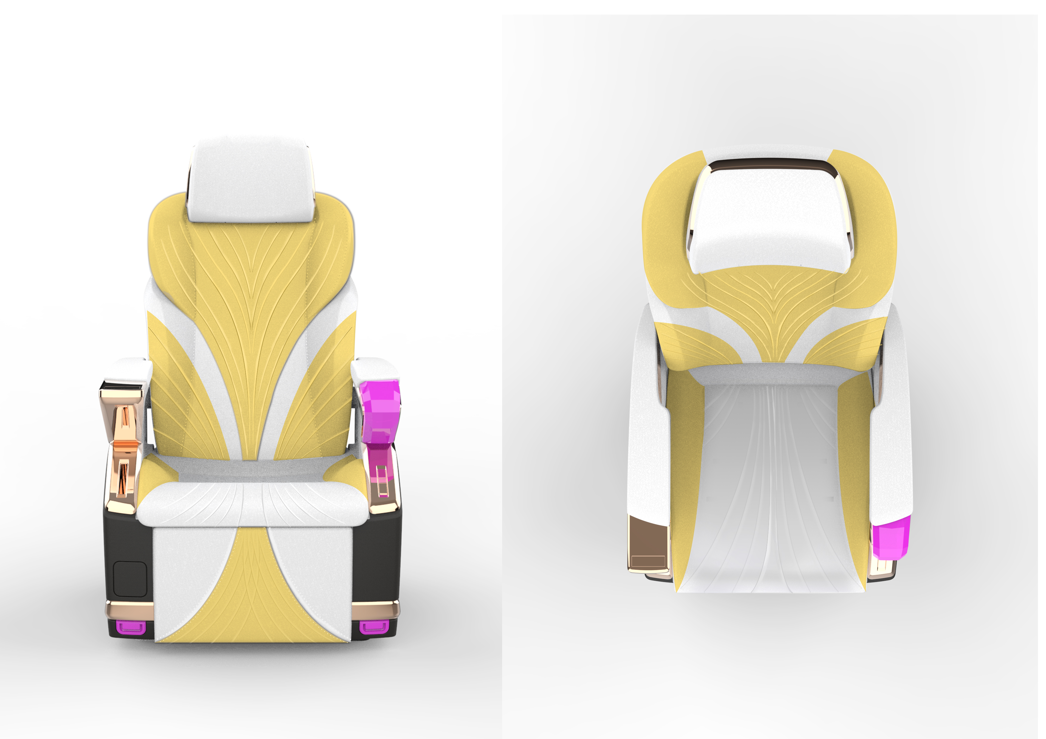 Aviation Seat Design，Seat design，product design，3D modeling，