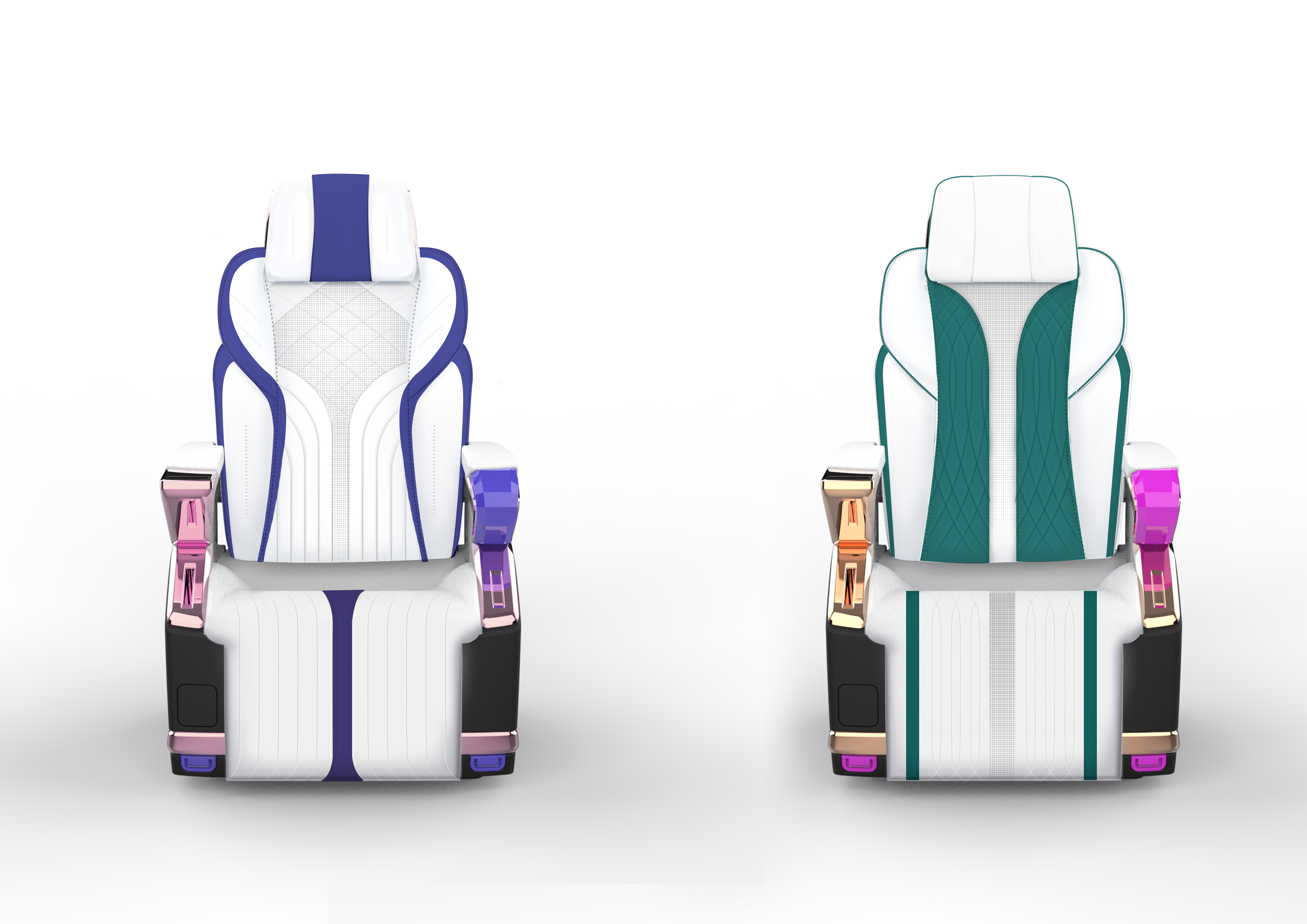 Aviation Seat Design，Seat design，product design，3D modeling，