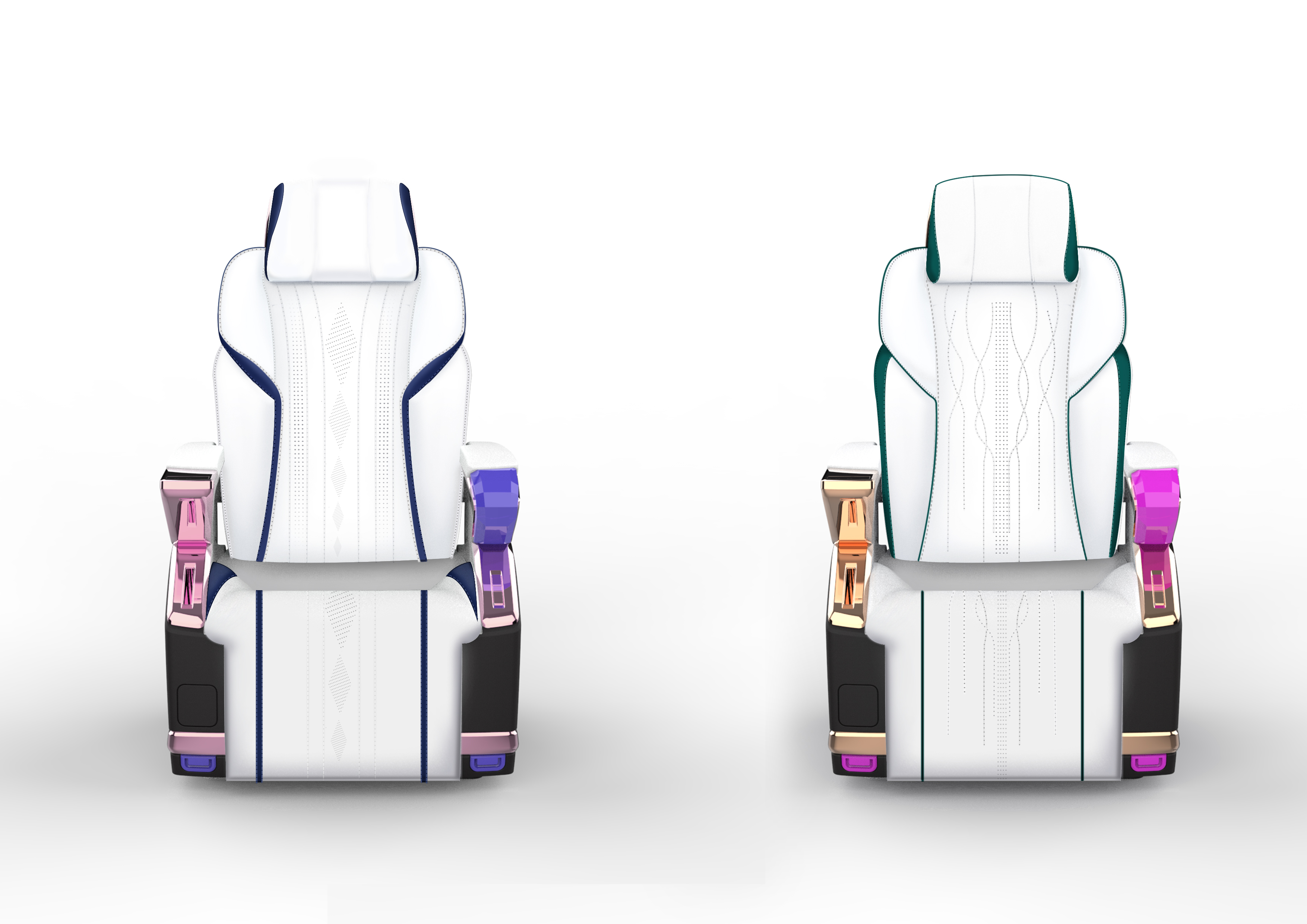 Aviation Seat Design，Seat design，product design，3D modeling，