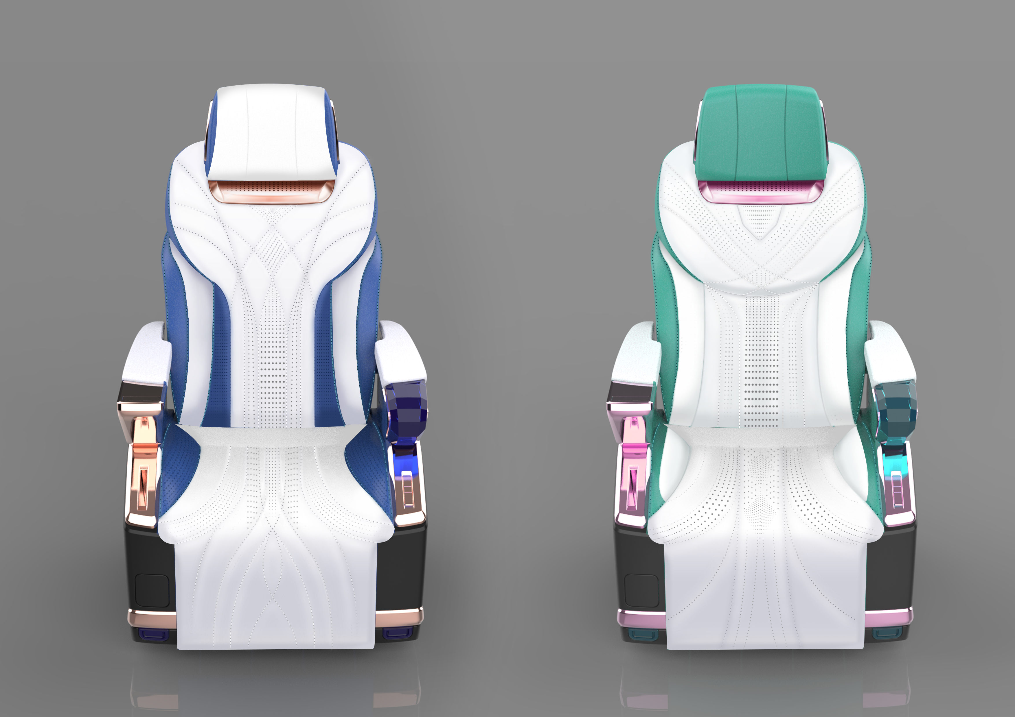 Aviation Seat Design，Seat design，product design，3D modeling，