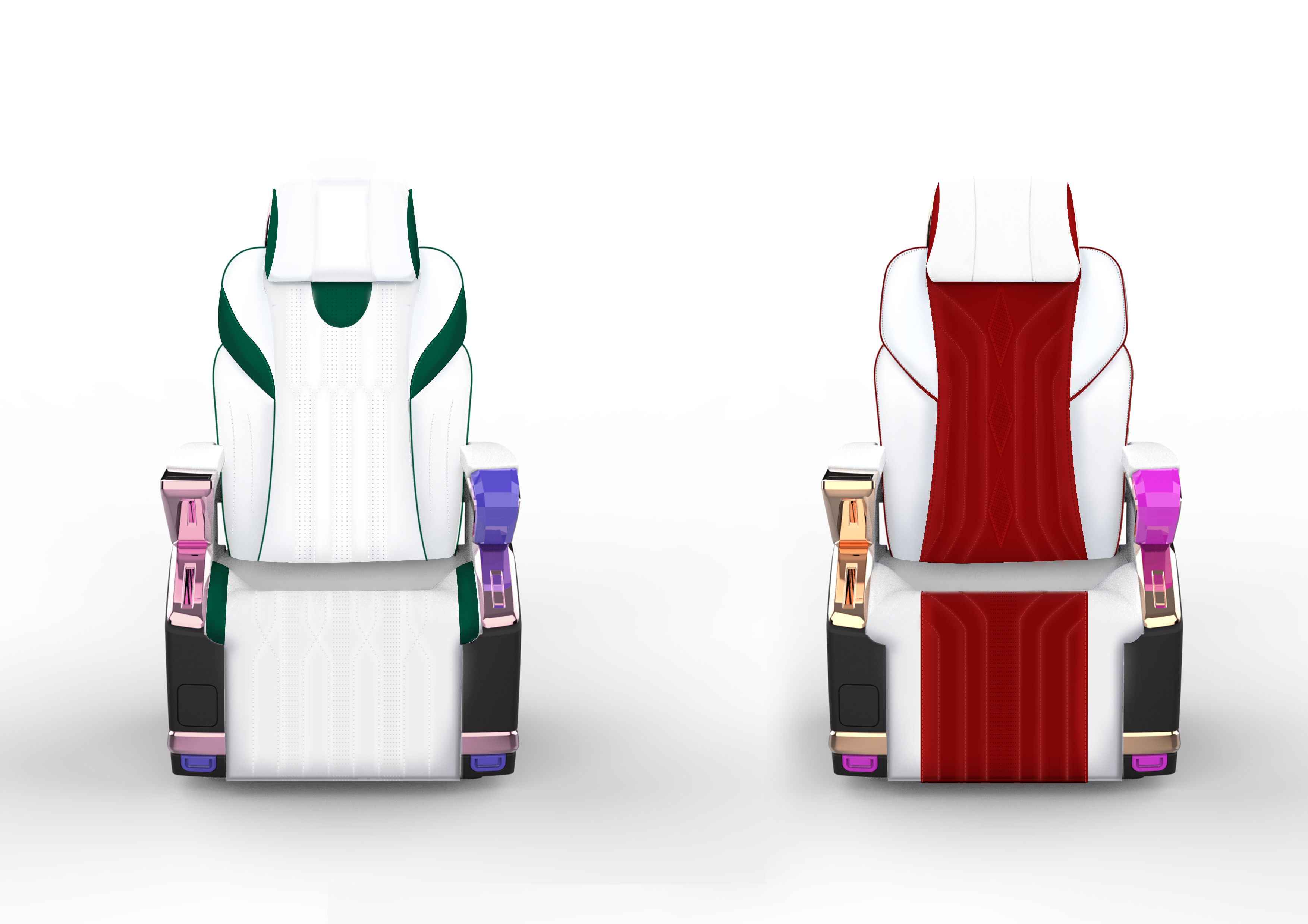 Aviation Seat Design，Seat design，product design，3D modeling，