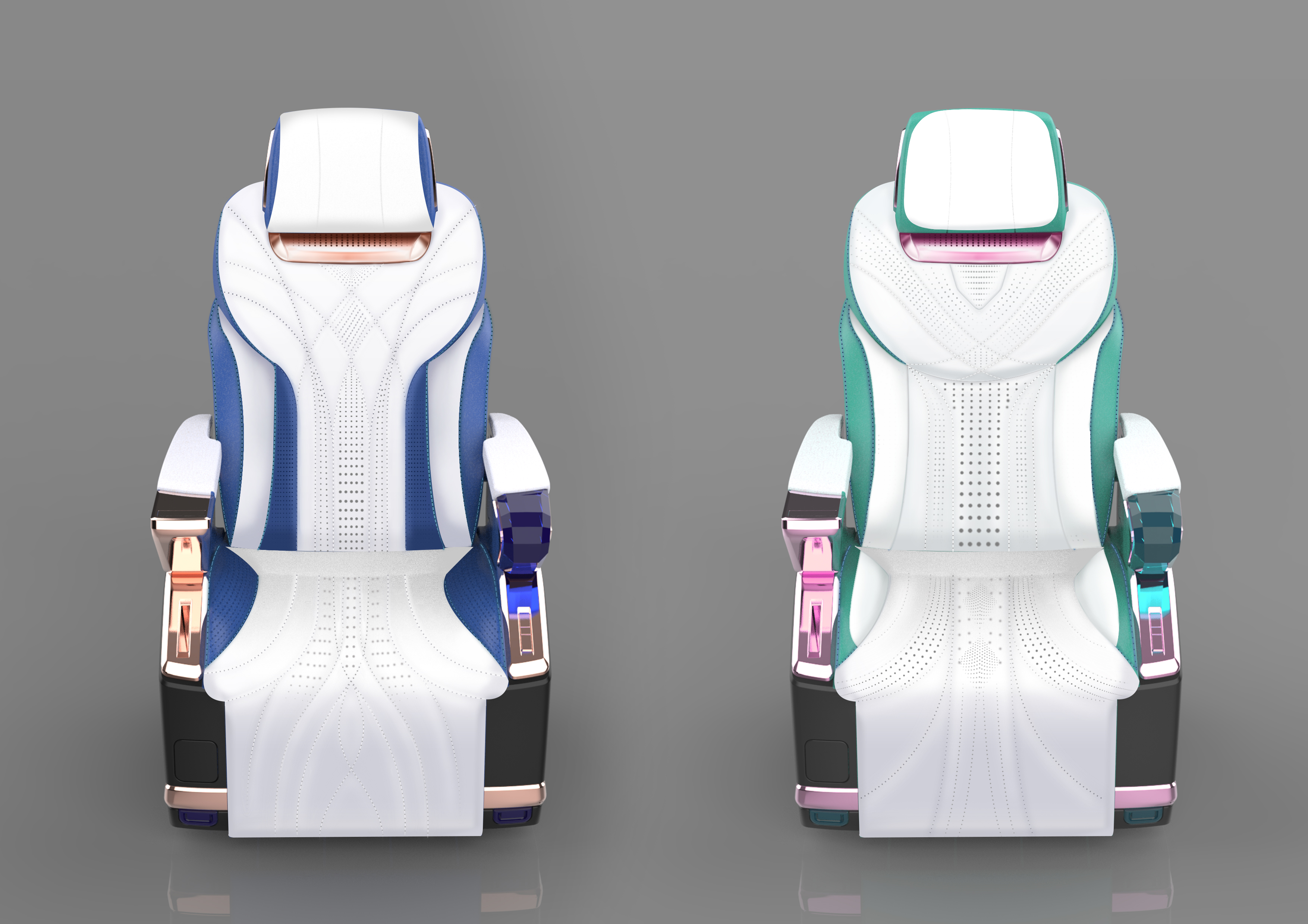 Aviation Seat Design，Seat design，product design，3D modeling，