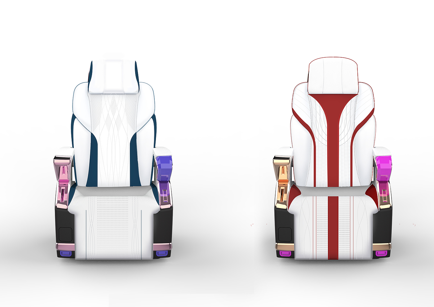 Aviation Seat Design，Seat design，product design，3D modeling，