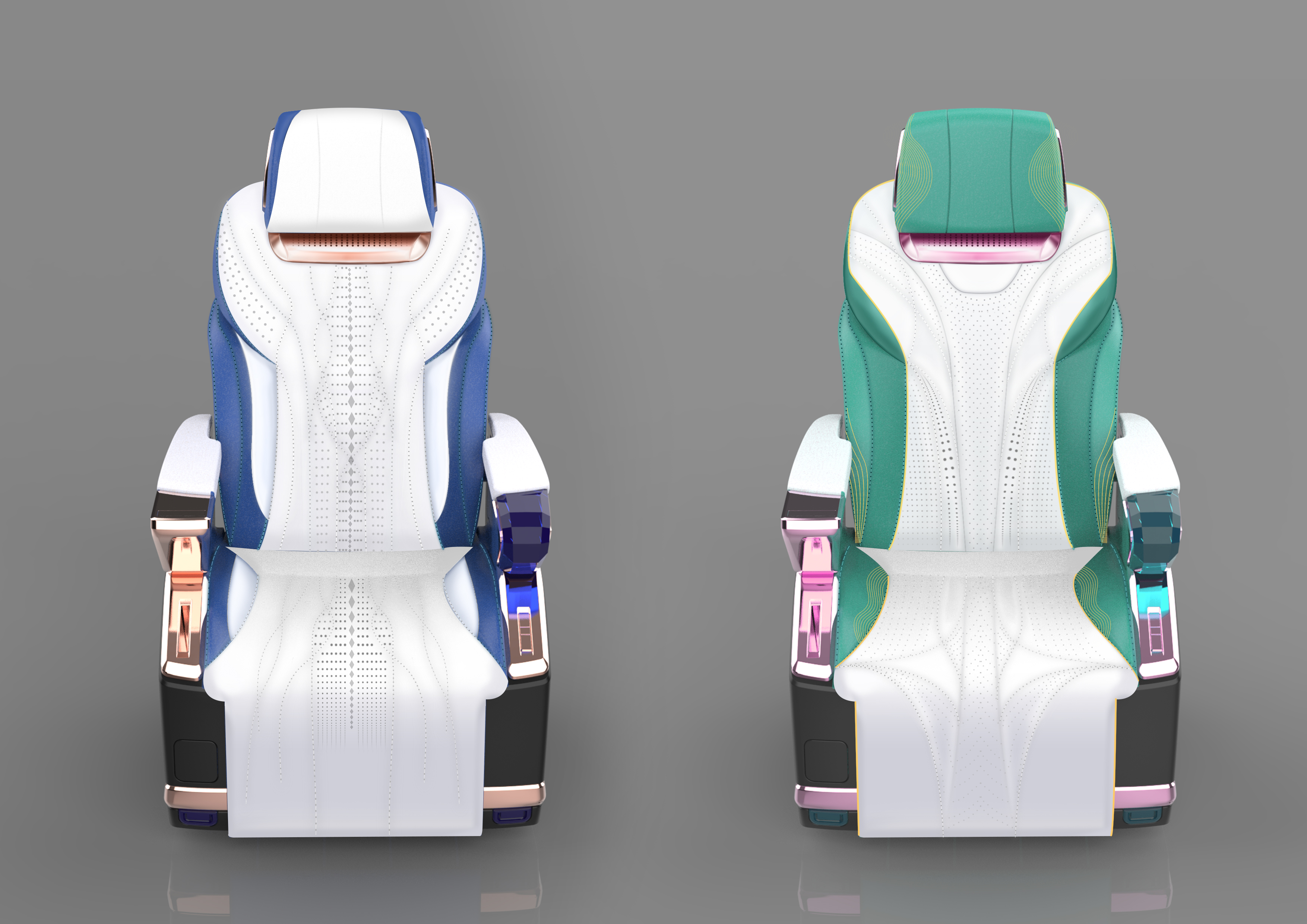 Aviation Seat Design，Seat design，product design，3D modeling，