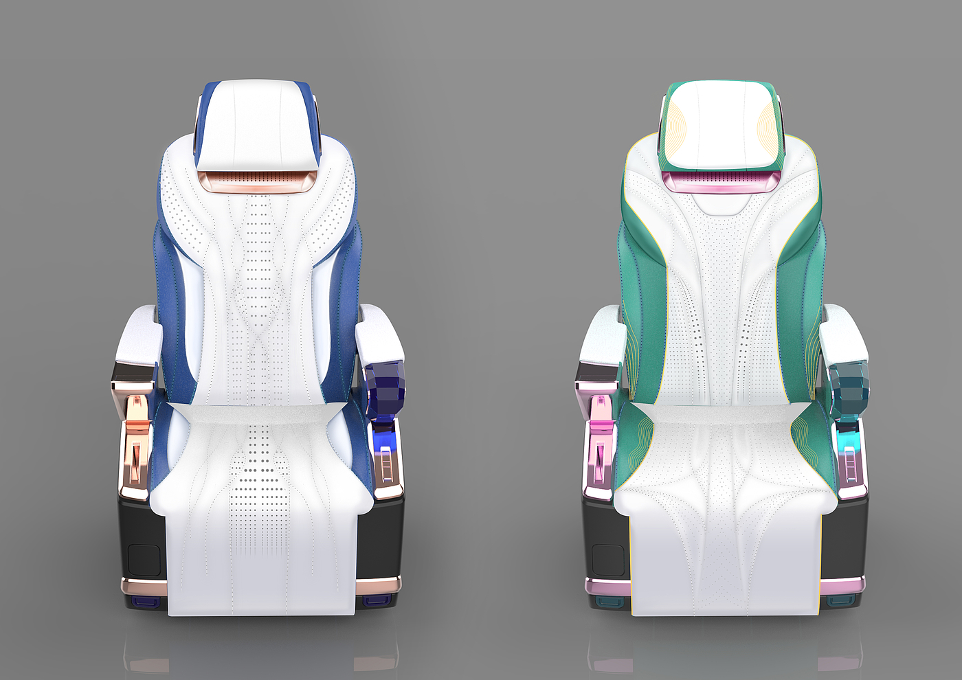 Aviation Seat Design，Seat design，product design，3D modeling，