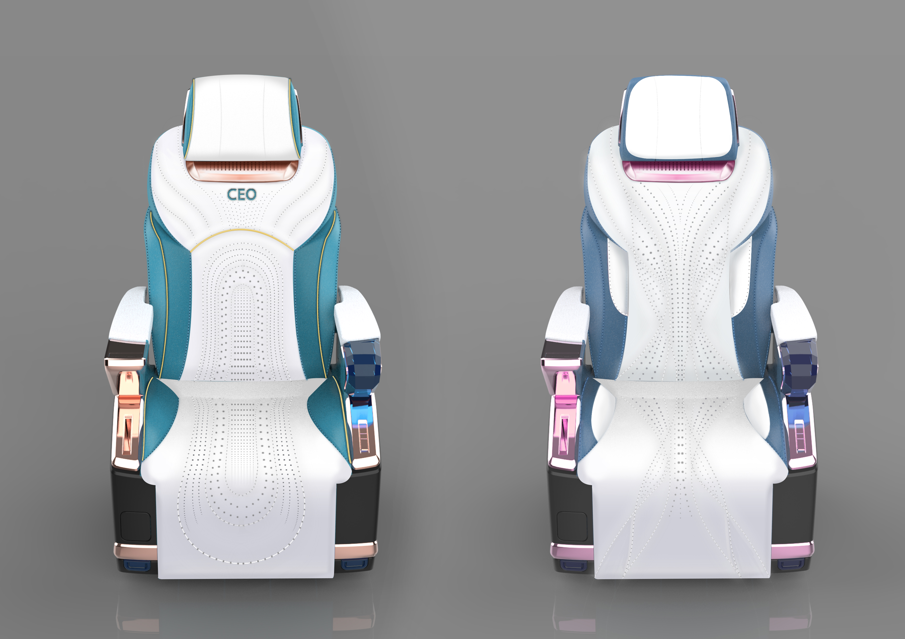 Aviation Seat Design，Seat design，product design，3D modeling，