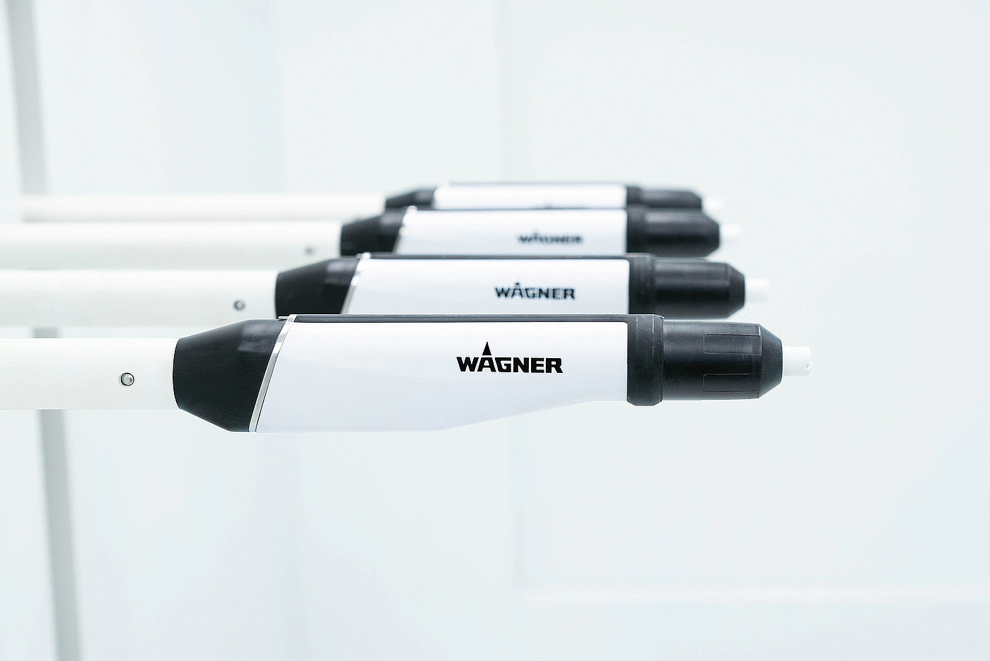 2023 Red Dot Product Design Award，Industrial Design and Robotics，powder coating gun，