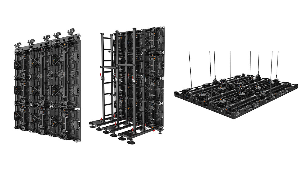 2023 Red Dot Product Design Award，Industrial Design and Robotics，LED display system，
