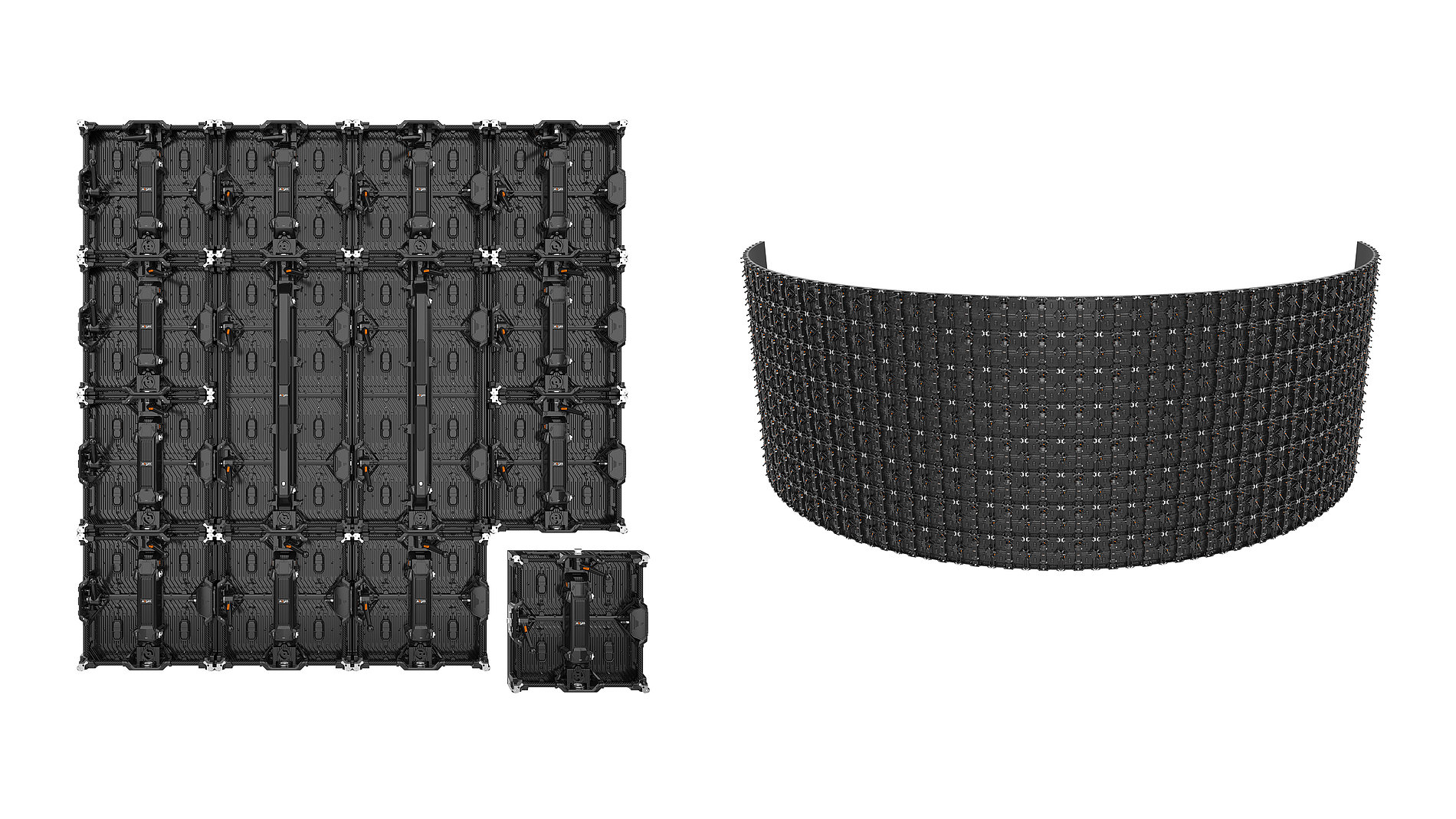 2023 Red Dot Product Design Award，Industrial Design and Robotics，LED display system，