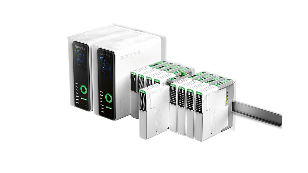 2023 Red Dot Product Design Award，Industrial Design and Robotics，Programmable logic controller，