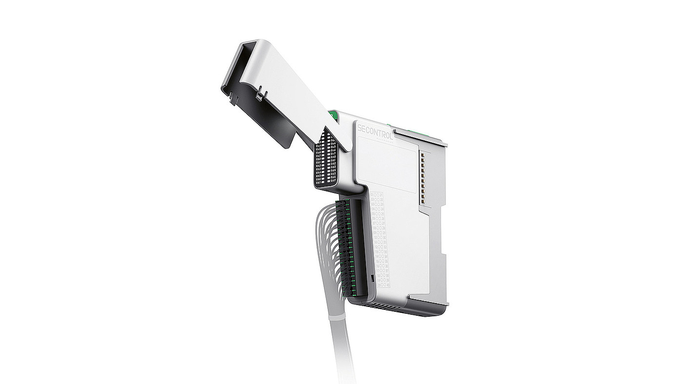 2023 Red Dot Product Design Award，Industrial Design and Robotics，Programmable logic controller，