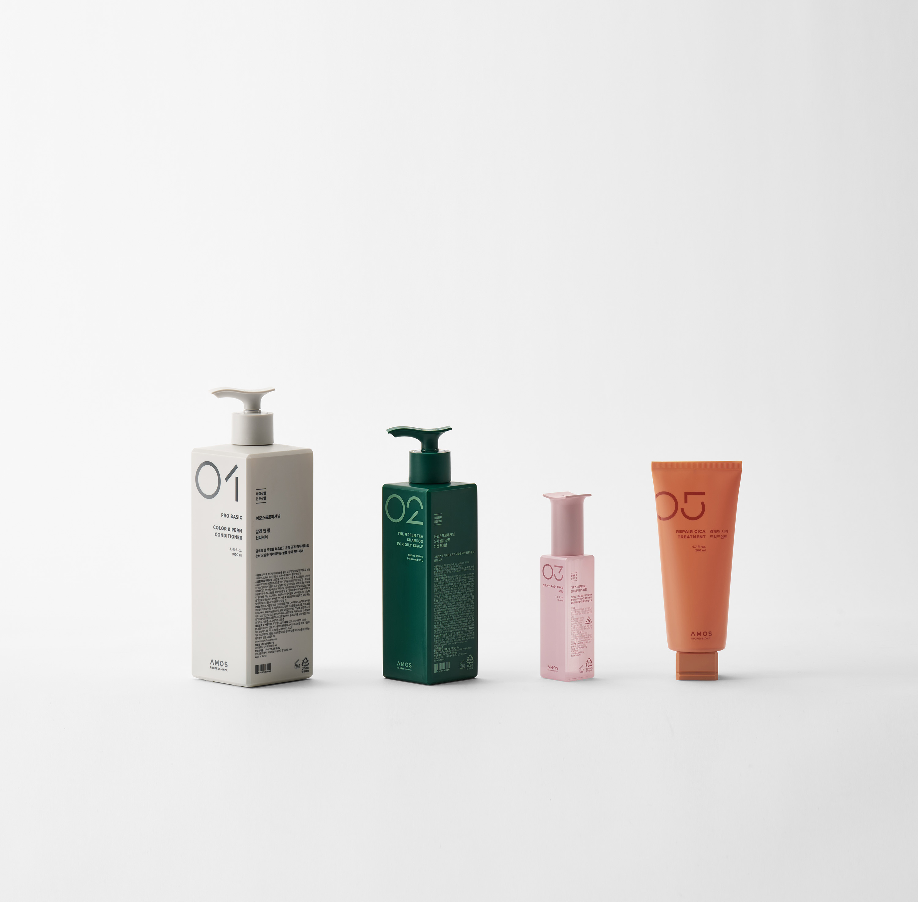 Amos，Hairdressing，product design，packing design，Bottle design，