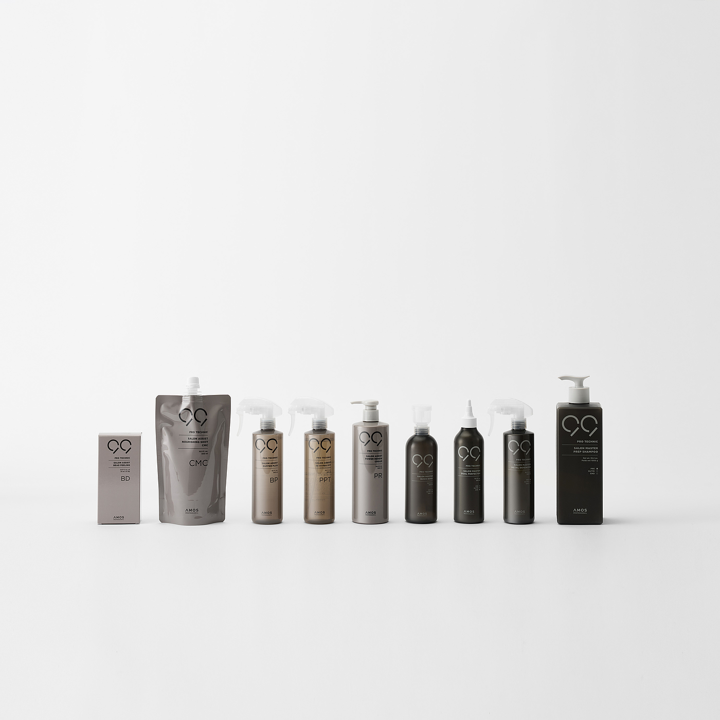 Amos，Hairdressing，product design，packing design，Bottle design，