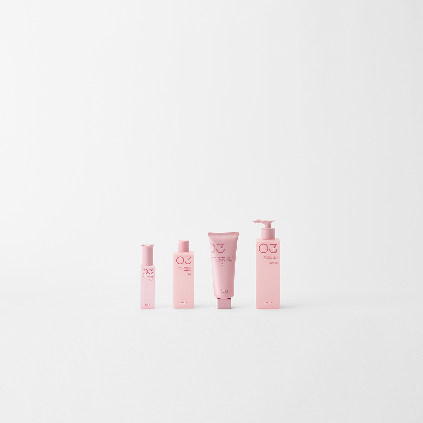 Amos，Hairdressing，product design，packing design，Bottle design，