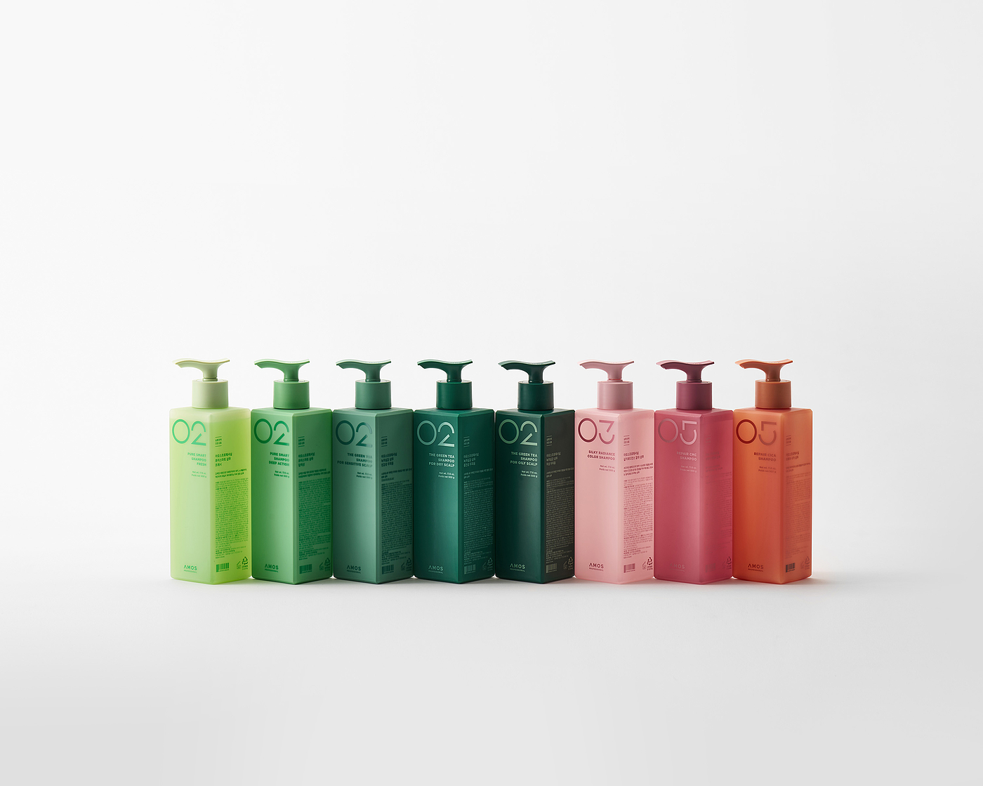 Amos，Hairdressing，product design，packing design，Bottle design，