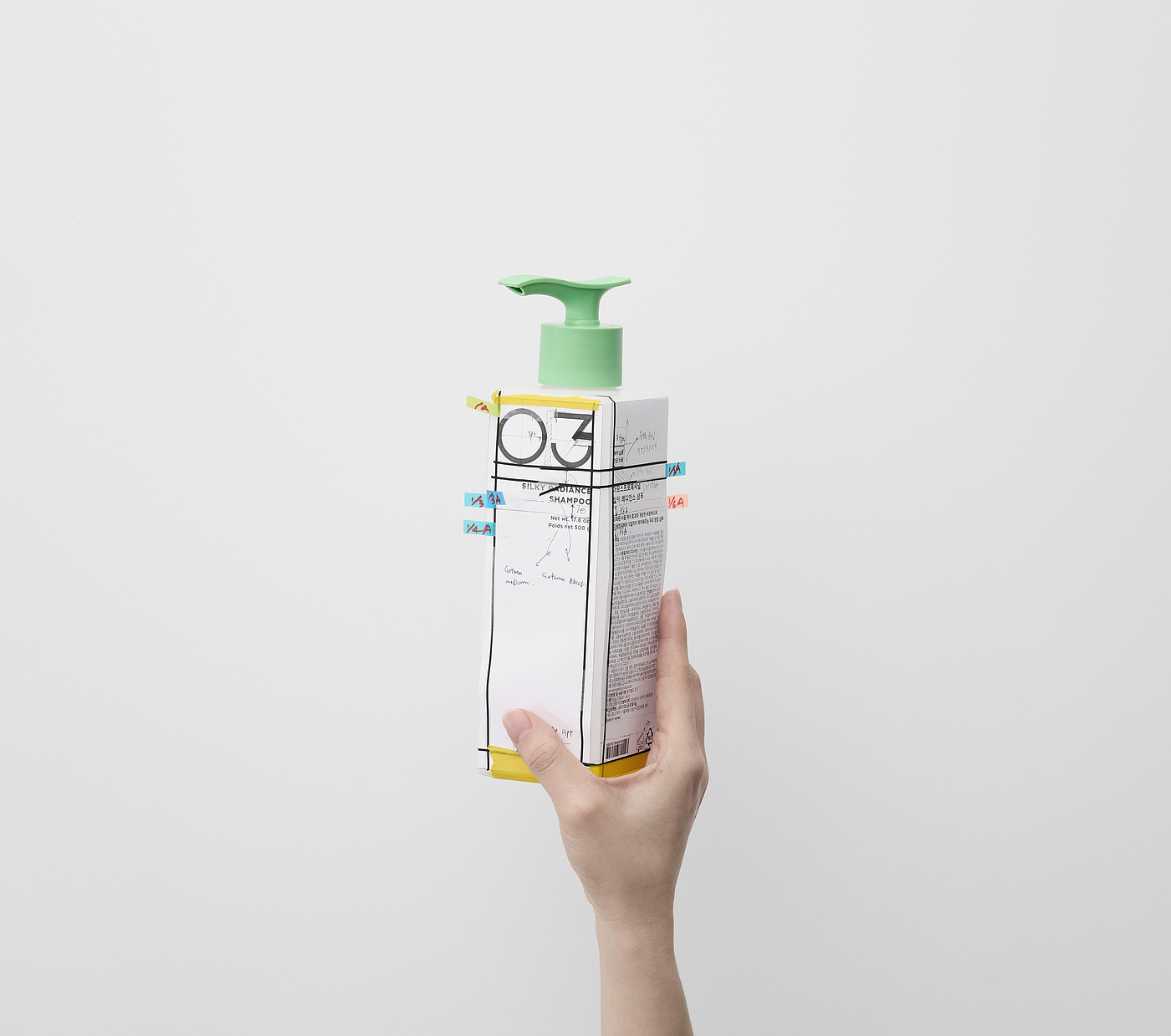 Amos，Hairdressing，product design，packing design，Bottle design，