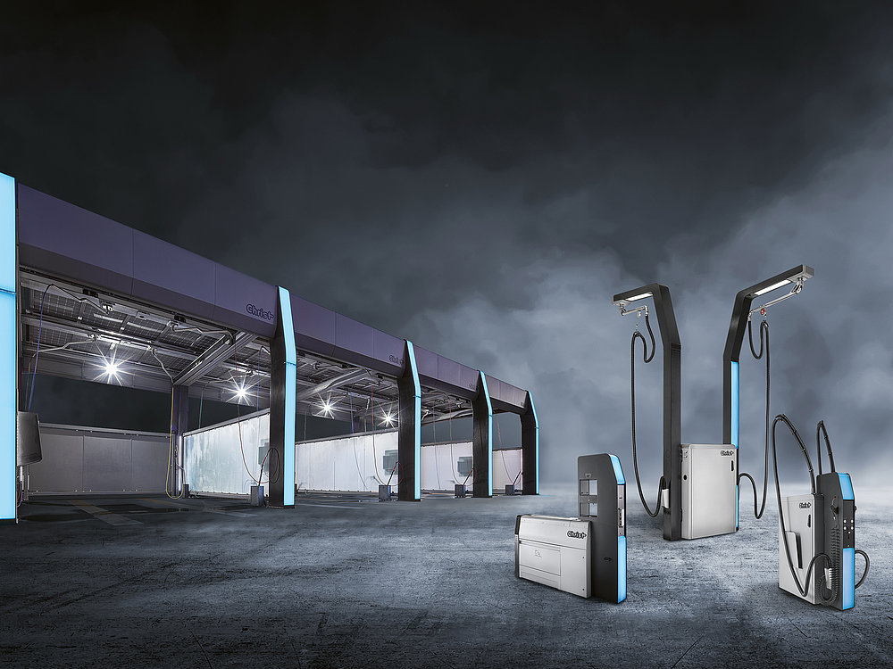 2023 Red Dot Product Design Award，Industrial Design and Robotics，Self-service car wash system，