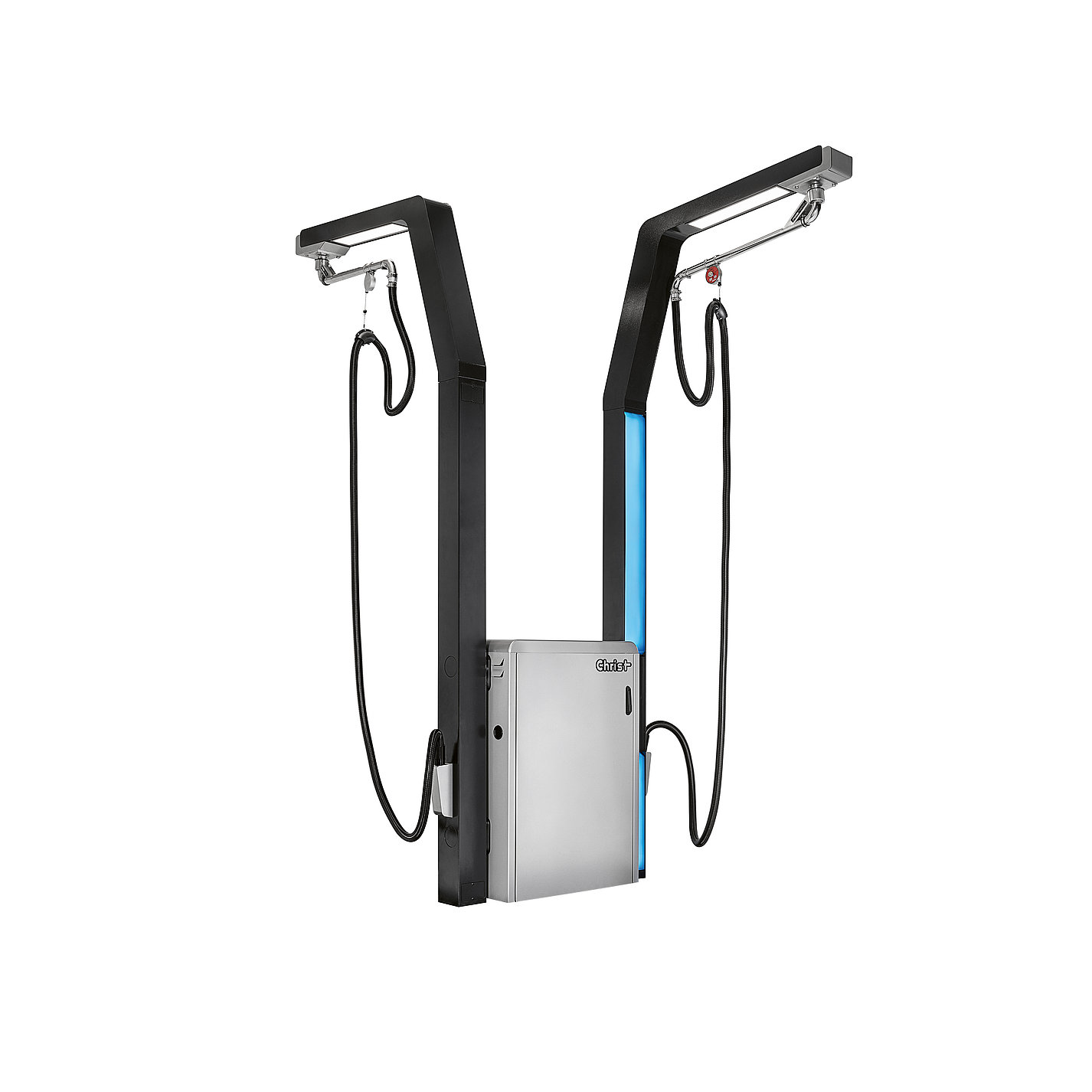 2023 Red Dot Product Design Award，Industrial Design and Robotics，Self-service car wash system，