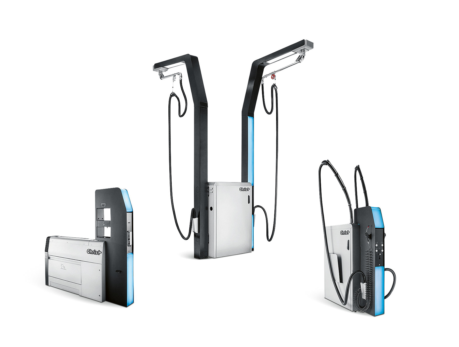 2023 Red Dot Product Design Award，Industrial Design and Robotics，Self-service car wash system，