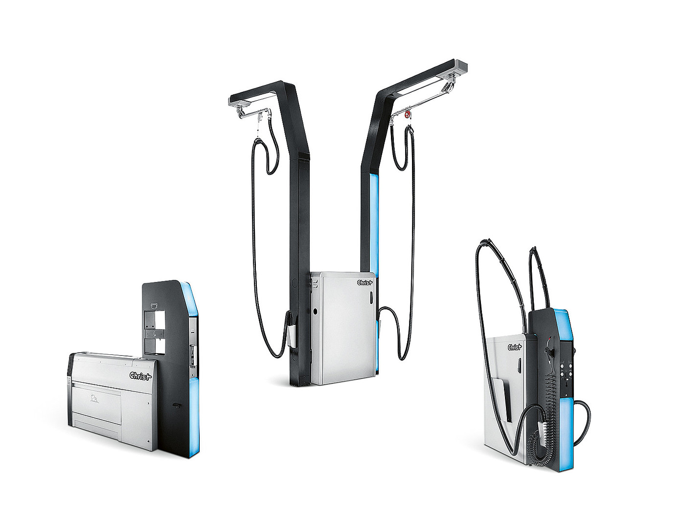 2023 Red Dot Product Design Award，Industrial Design and Robotics，Self-service car wash system，