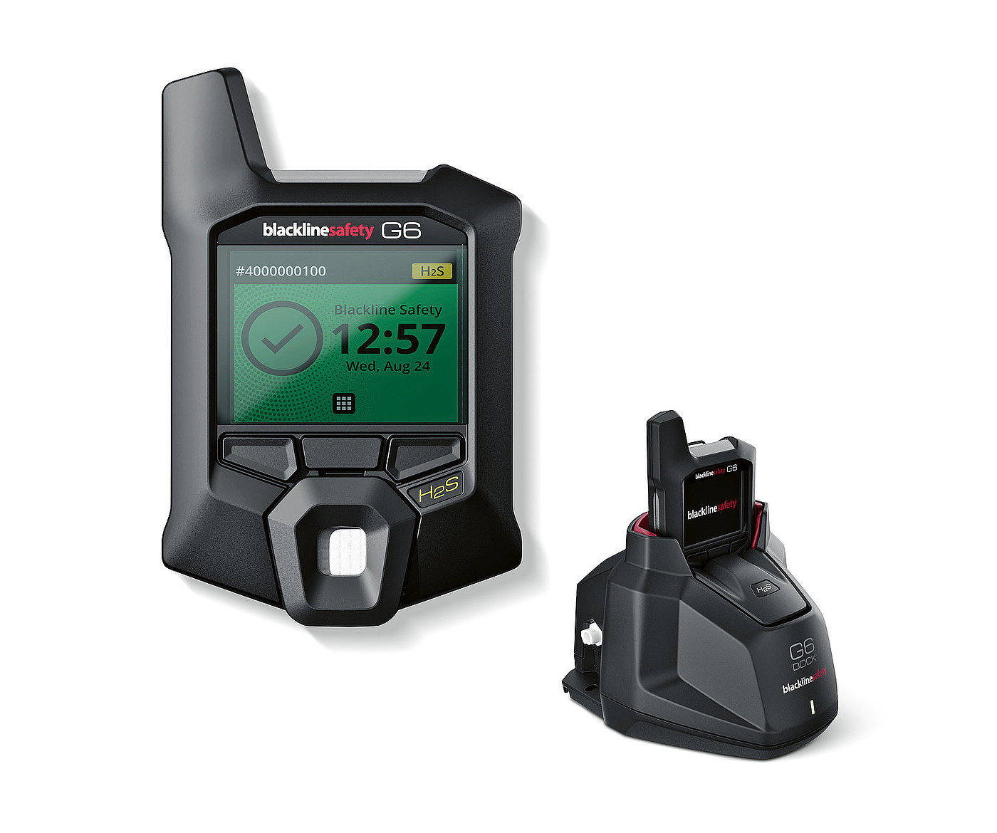 2023 Red Dot Product Design Award，Industrial Design and Robotics，Gas monitoring system，