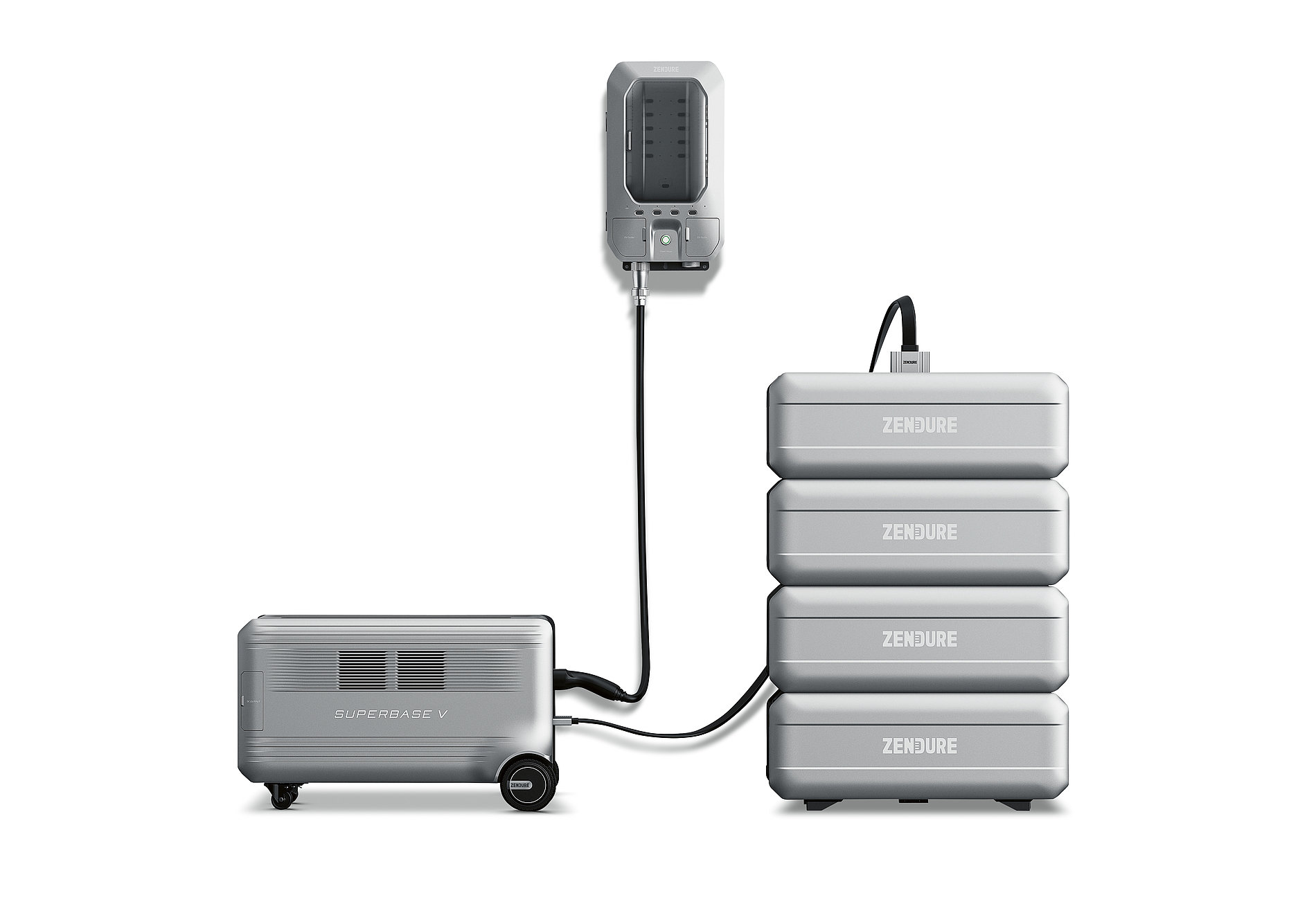 2023 Red Dot Product Design Award，Industrial Design and Robotics，Portable energy storage system，