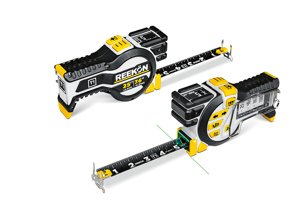 2023 Red Dot Product Design Award，Industrial Design and Robotics，Digital Tape Measure，