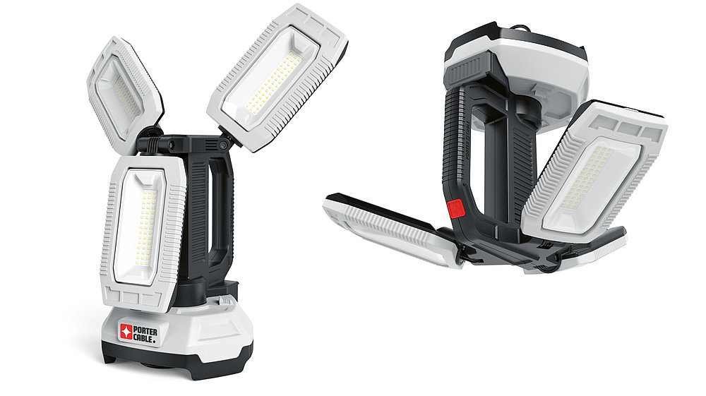 2023 Red Dot Product Design Award，Industrial Design and Robotics，Work light，