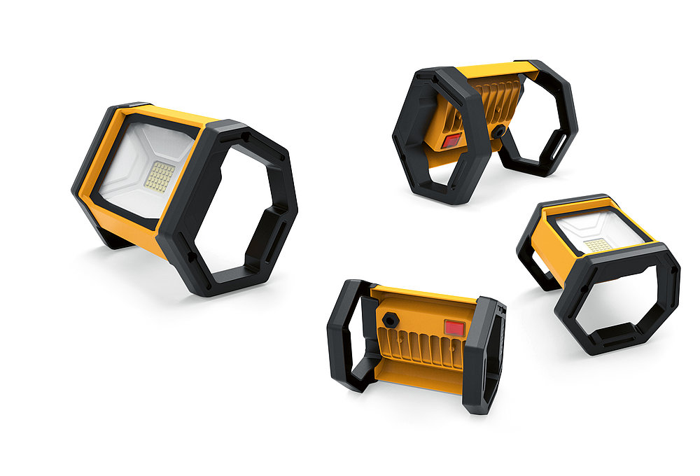 2023 Red Dot Product Design Award，Industrial Design and Robotics，Work light，