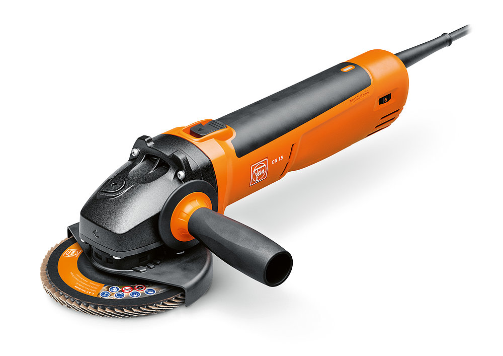 2023 Red Dot Product Design Award，Industrial Design and Robotics，brushless compact angle grinder，