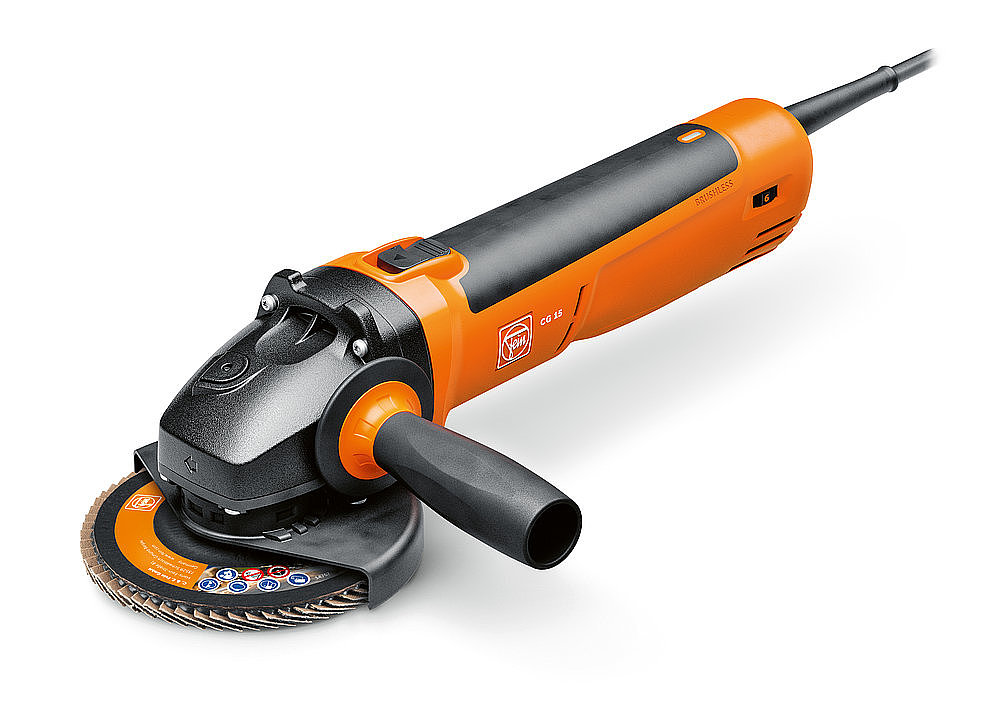 2023 Red Dot Product Design Award，Industrial Design and Robotics，brushless compact angle grinder，