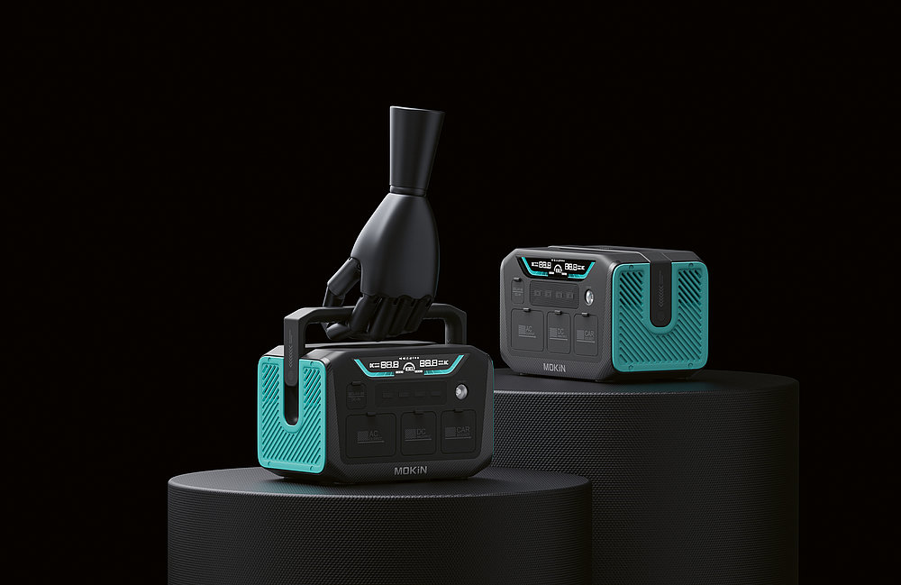 2023 Red Dot Product Design Award，Industrial Design and Robotics，Portable power station，