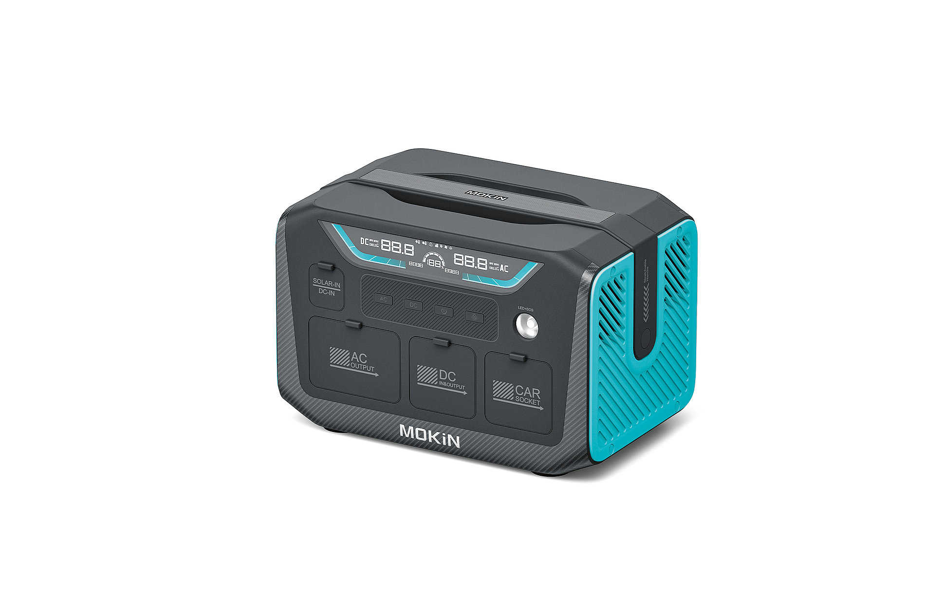 2023 Red Dot Product Design Award，Industrial Design and Robotics，Portable power station，