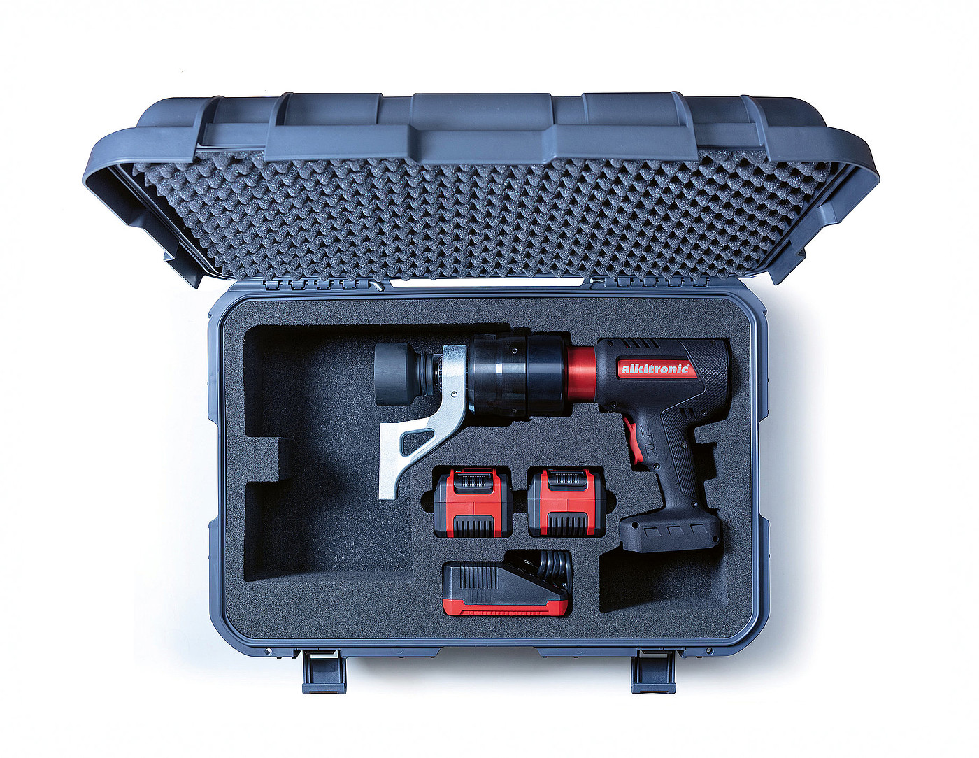 2023 Red Dot Product Design Award，Industrial Design and Robotics，battery driven torque multiplier，