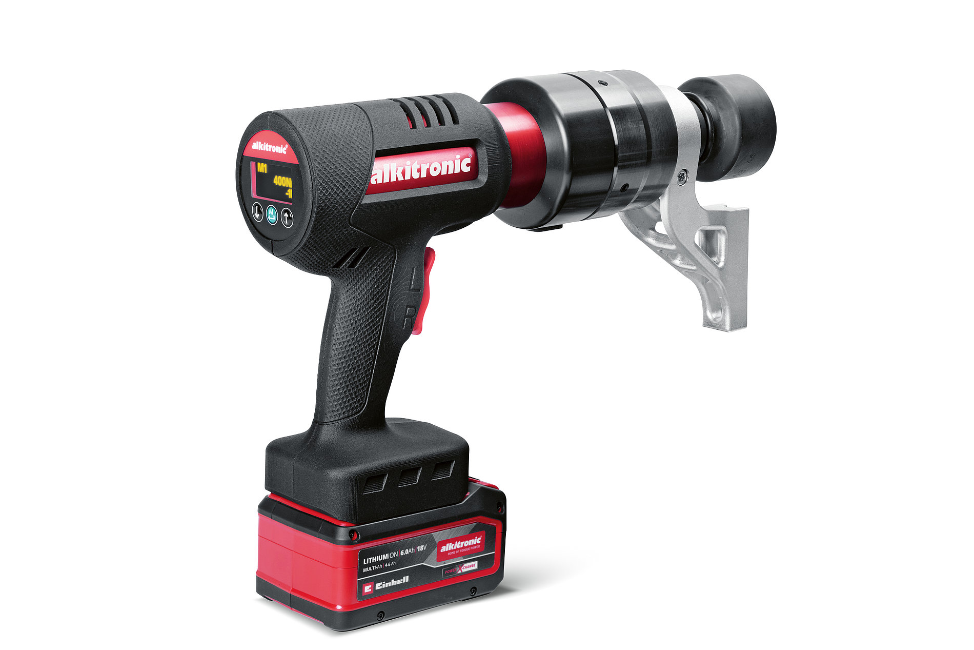 2023 Red Dot Product Design Award，Industrial Design and Robotics，battery driven torque multiplier，