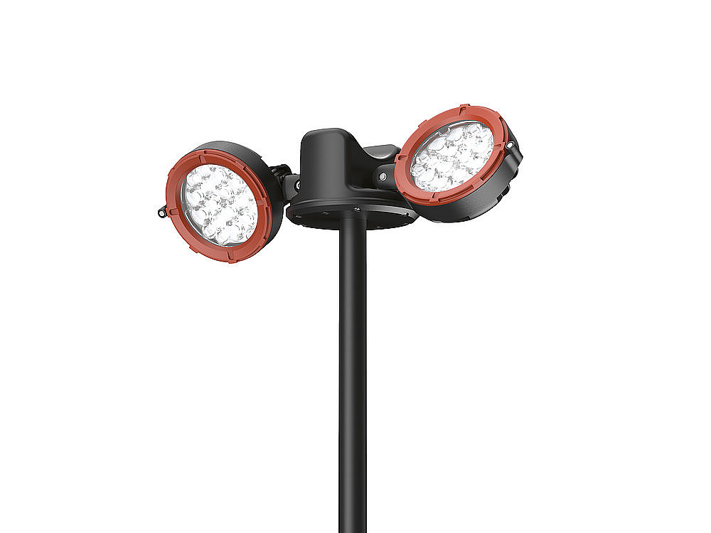 2023 Red Dot Product Design Award，Industrial Design and Robotics，Working lighting，