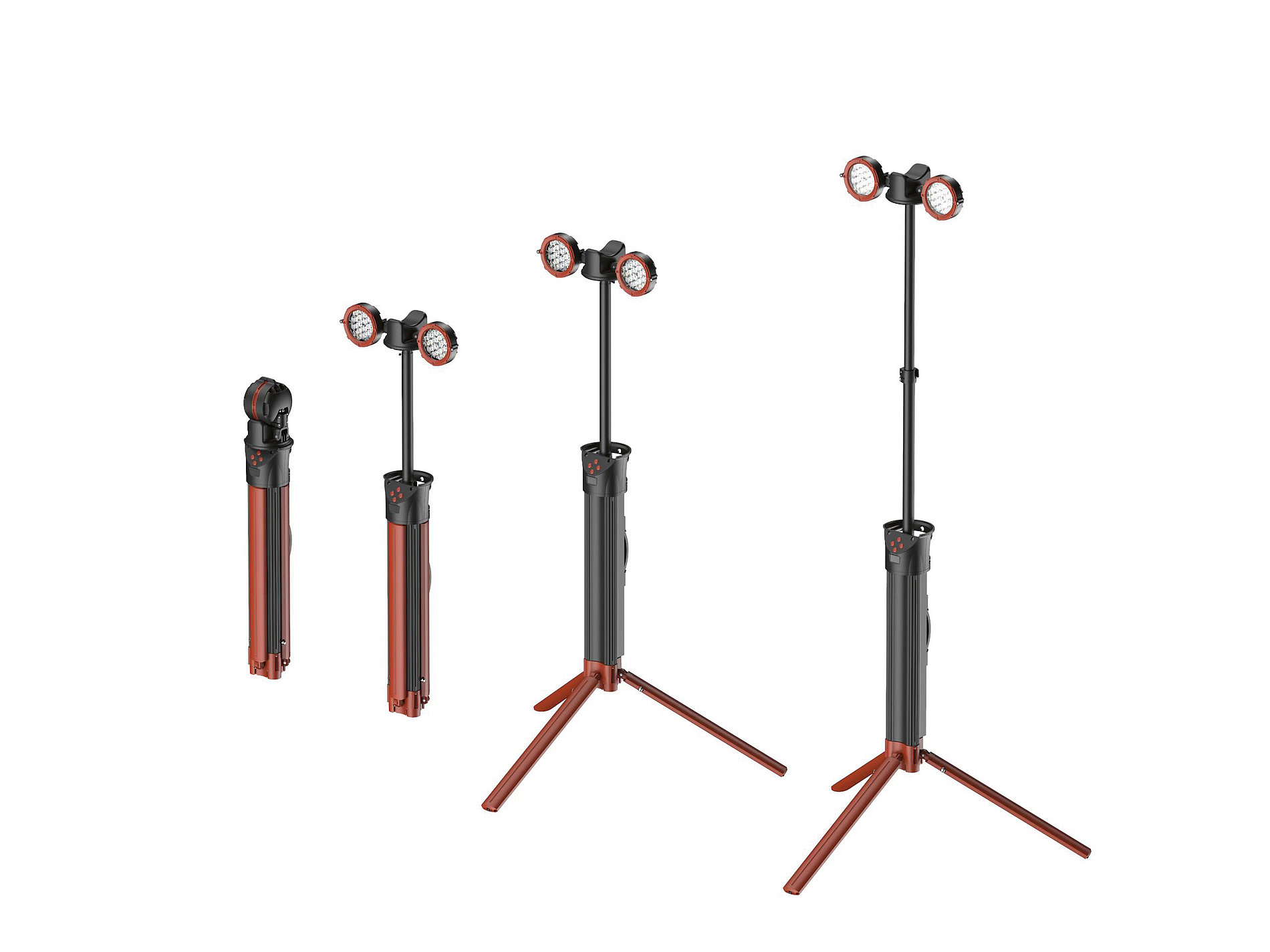 2023 Red Dot Product Design Award，Industrial Design and Robotics，Working lighting，