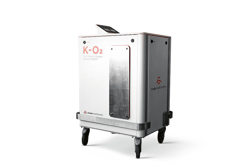 2023 Red Dot Product Design Award，innovative product，multi-patient oxygen generator，