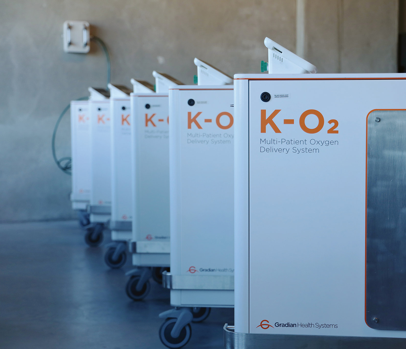 2023 Red Dot Product Design Award，innovative product，multi-patient oxygen generator，