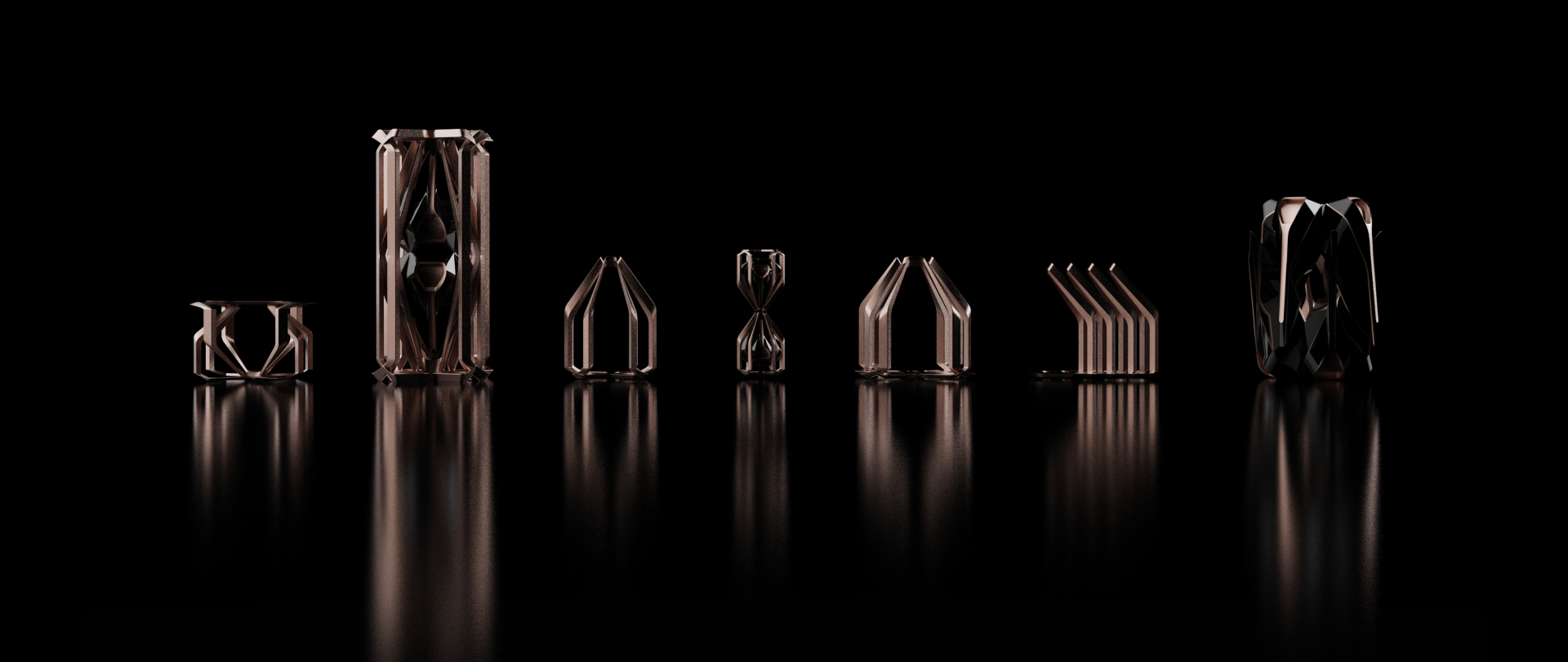 OTIUM-Bikom，Africa，Futurism，Interior decoration，