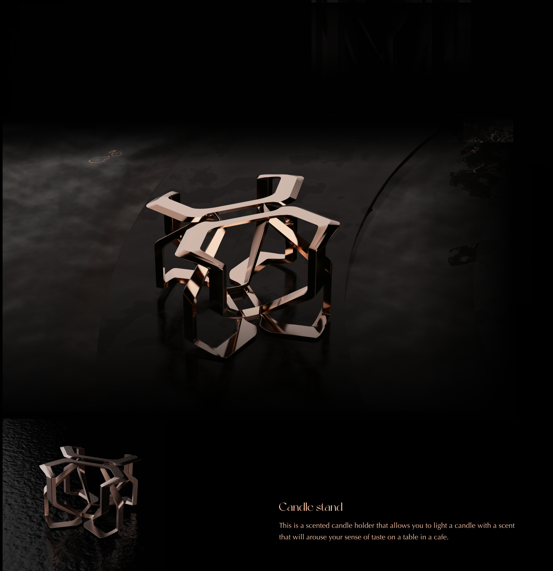 OTIUM-Bikom，Africa，Futurism，Interior decoration，