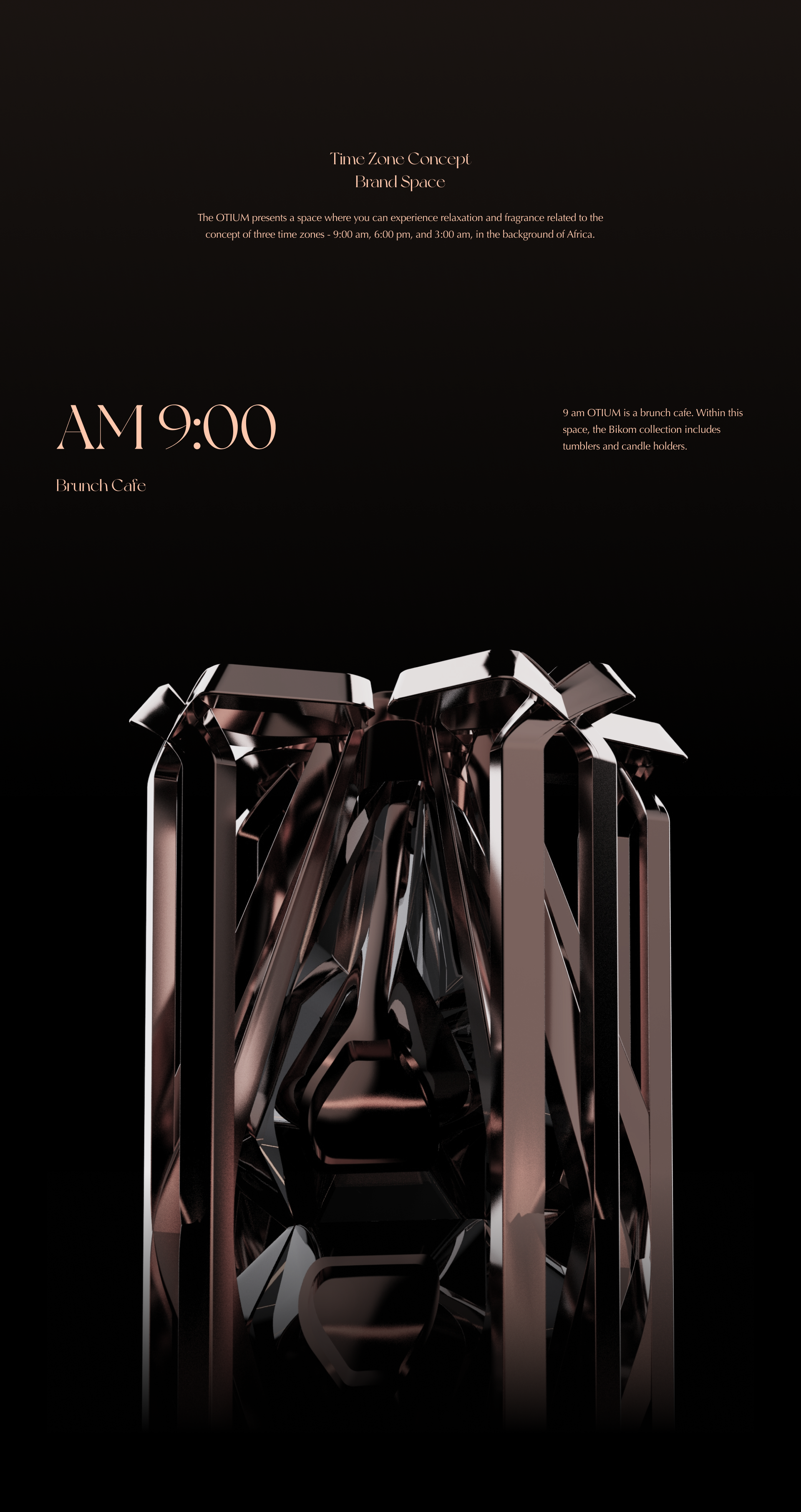 OTIUM-Bikom，Africa，Futurism，Interior decoration，