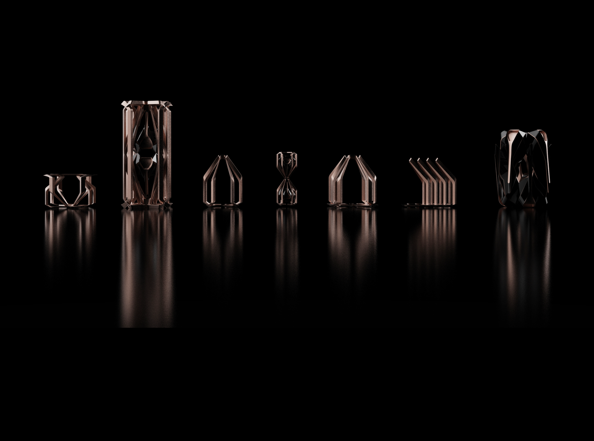 OTIUM-Bikom，Africa，Futurism，Interior decoration，